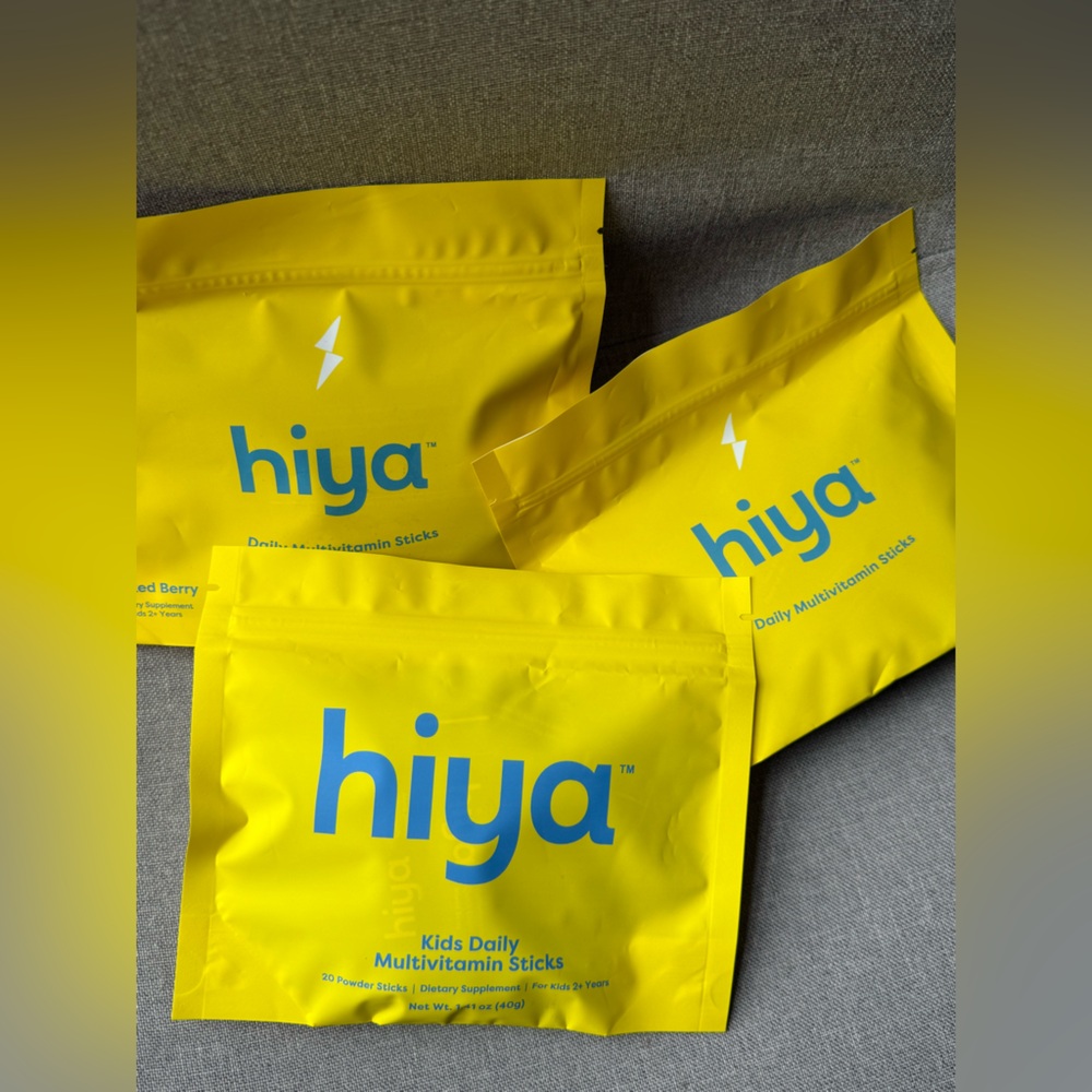 Hiya Kids Daily Vitamins (60 powder sticks)